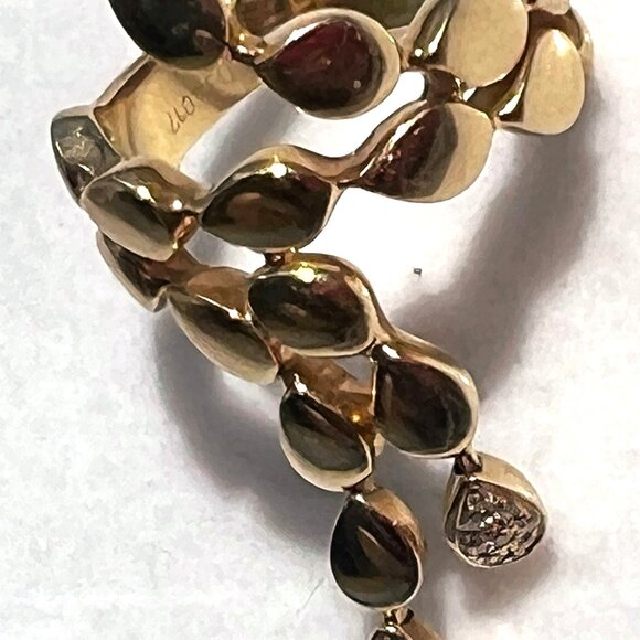 Piaget Yellow Gold Magic Garden Diamond Ring - Picture 6 of 12